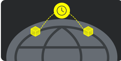 Global resilience with cluster-to-cluster replication