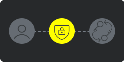 Built-in key management (KMS)