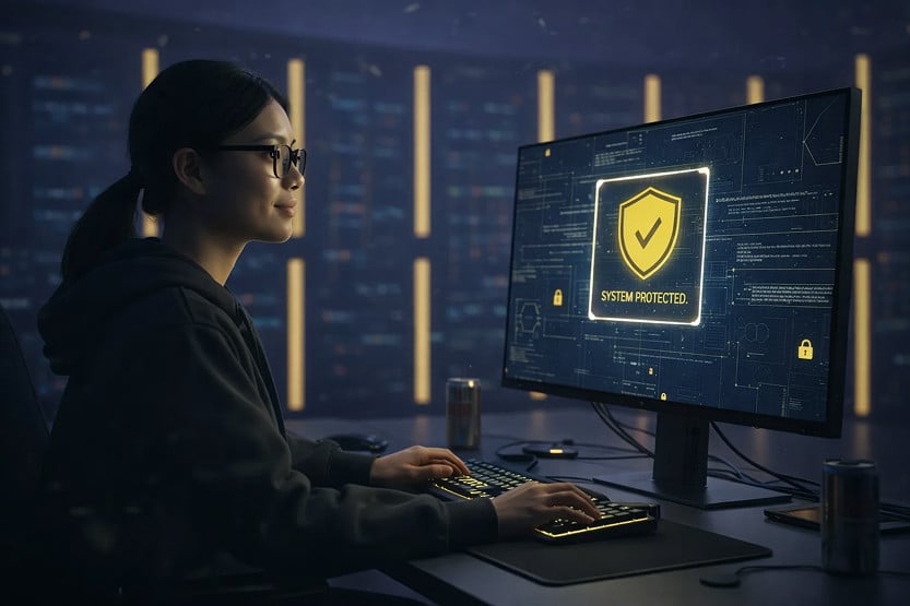 Ransomware resilience built in