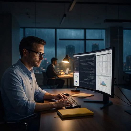 Margins that scale linearly